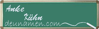 Anke Kühn Visitenkarte